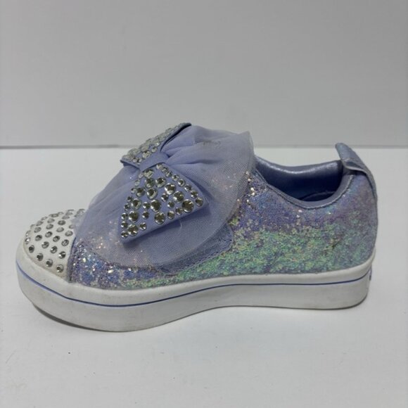 Skechers Little Kids’ Twinkle Toes Twi-Lites 2.0 Sneakers, Girls’ Size 11 M - Picture 2 of 5